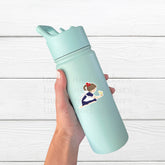 Country Girl with Duck Vinyl Sticker